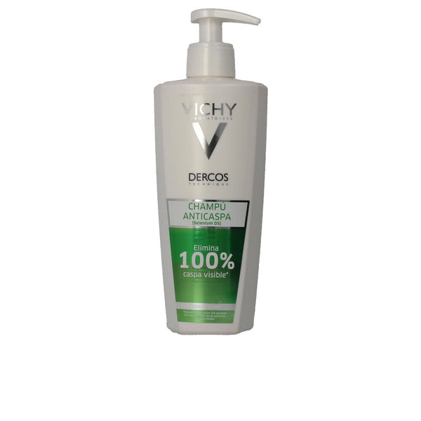 DERCOS anti-pelliculaire gras shampooing traitant 390 ml-0
