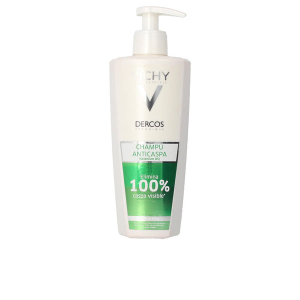 DERCOS anti-pelliculaire secs shampooing treatmentant 390 ml-0