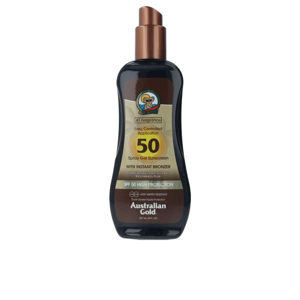 SUNSCREEN SPF50 spray gel with instant bronzer 237 ml-0