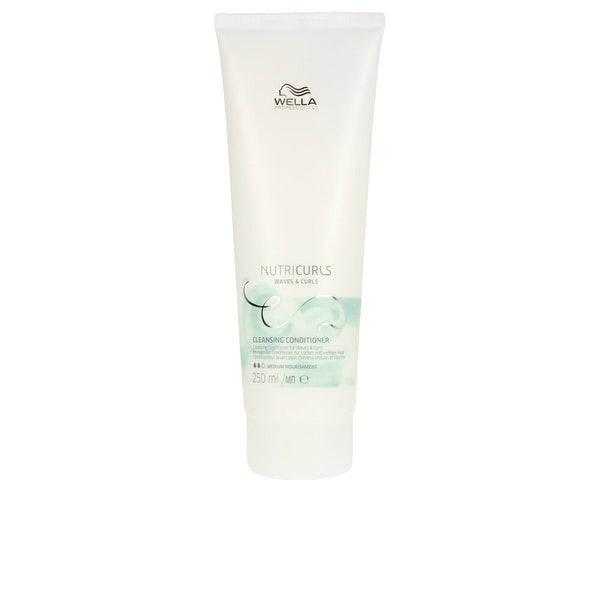 NUTRICURLS Cleansing Conditioner for Hair with Curls and Waves 250 ml-0