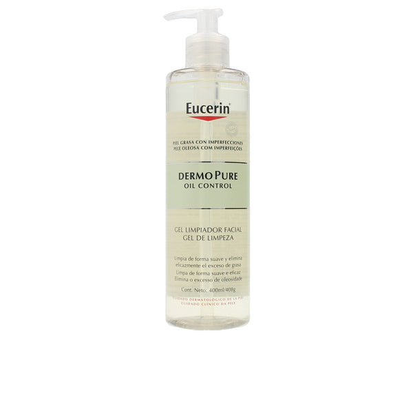 DERMOPURE OIL CONTROL gel limpiador facial 400 ml-0