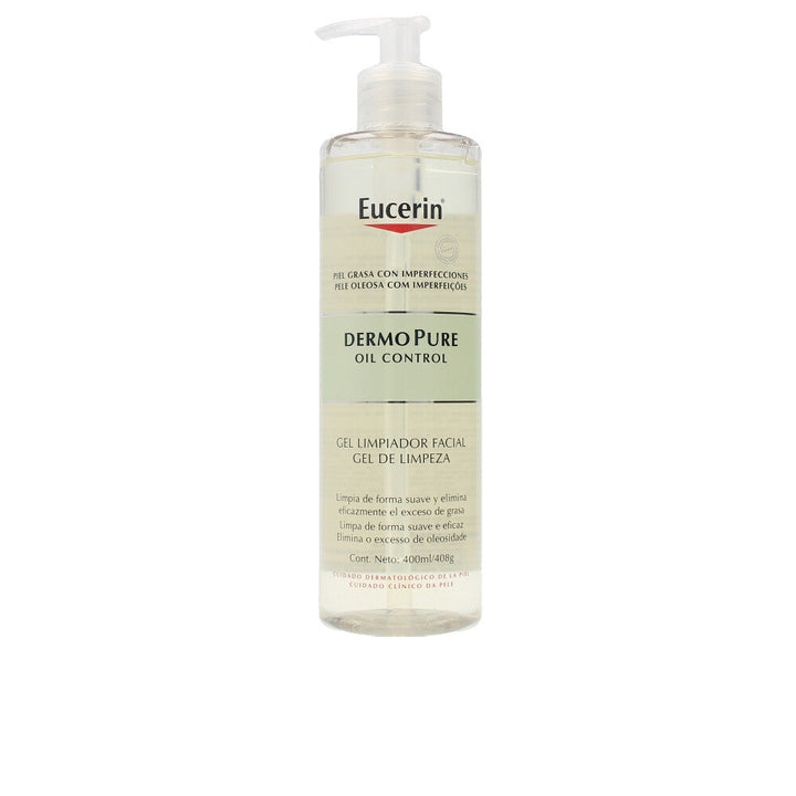 DERMOPURE OIL CONTROL gel limpiador facial 400 ml-0