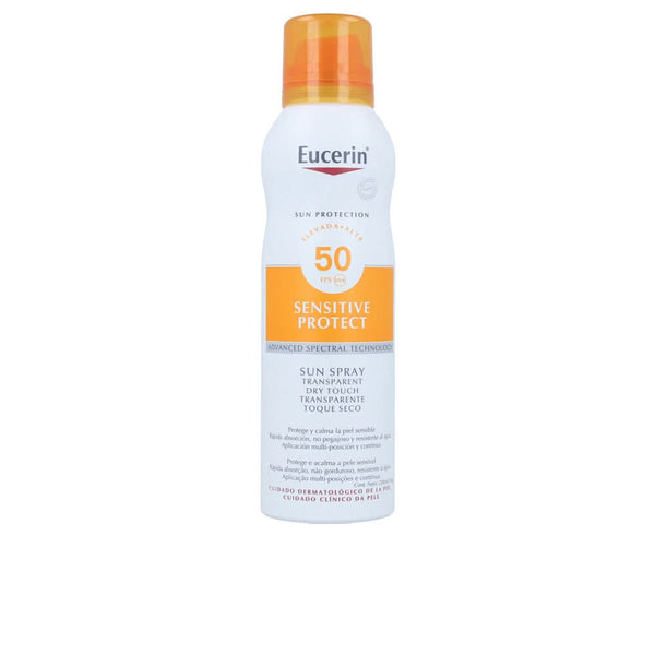 SUN SENSITIVE PROTECT spray transparent dry touch SPF50 200 ml-0