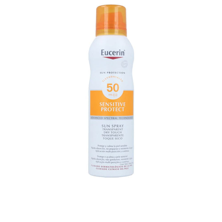 SUN SENSITIVE PROTECT spray transparent dry touch SPF50 200 ml-0