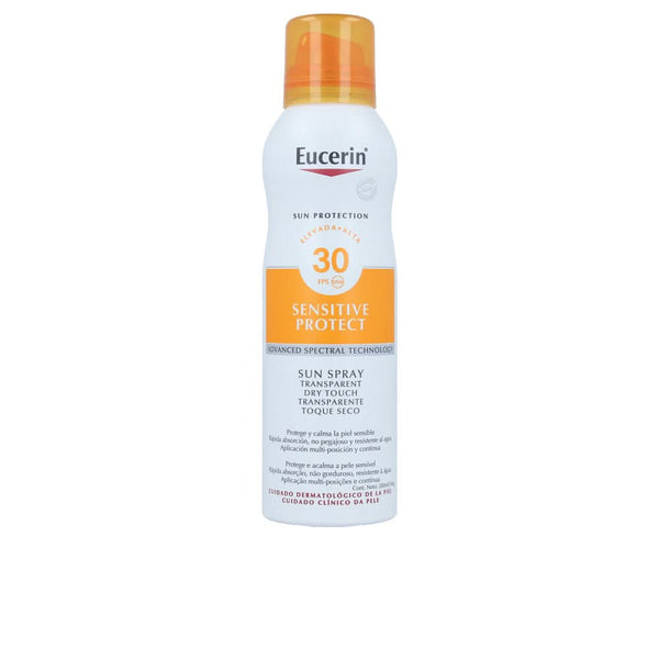 SUN SENSITIVE PROTECT spray transparent dry touch SPF30 200 ml-0