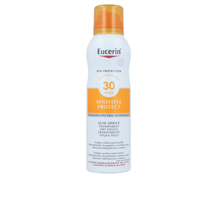 SUN SENSITIVE PROTECT spray transparent dry touch SPF30 200 ml-0