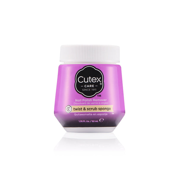 CUTEX SPONGE POLISH REMOVER twist & scrub 52 ml-0