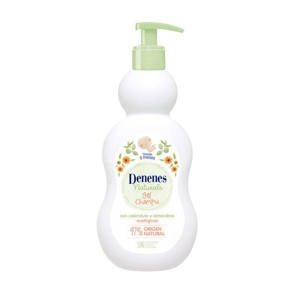 DENENES NATURALS gel &amp; shampoo 400 ml-0