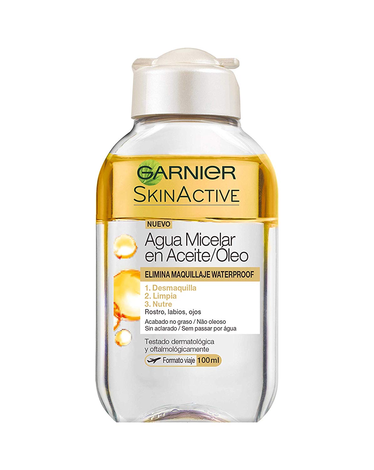 SKINACTIVE Micellar Oil-In-Water Waterproof 100 ml-0