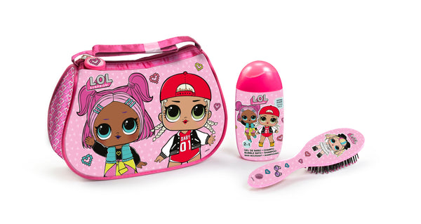 L.O.L. SURPRISE NECESER BAÑO set 3 pz-0