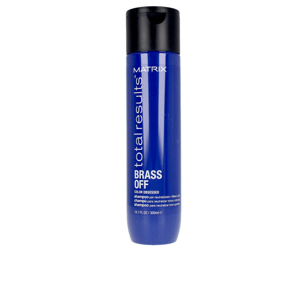 TOTAL RESULTS BRASS OFF shampoo 300 ml-0