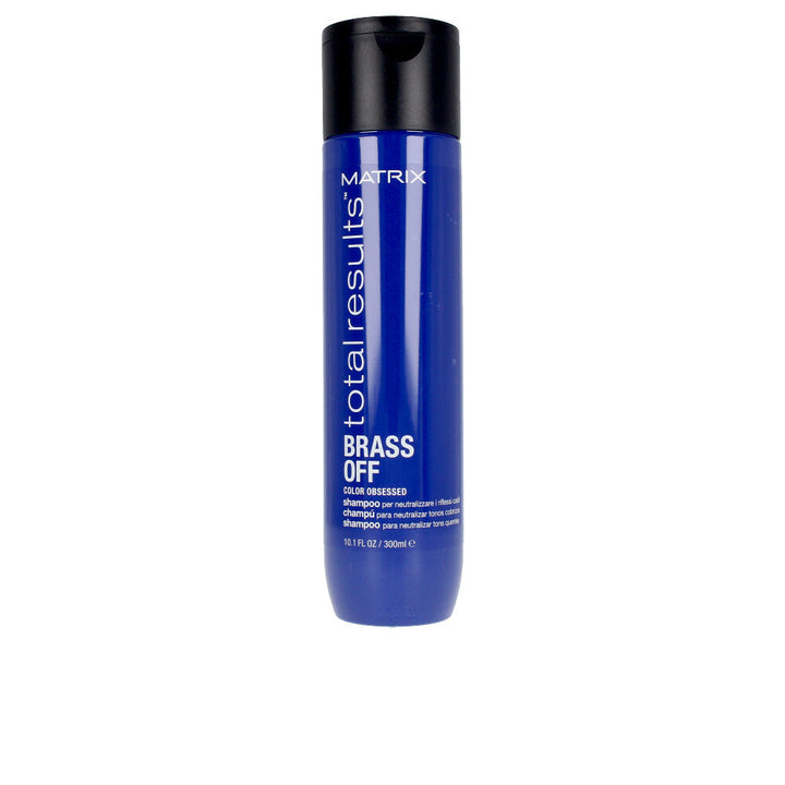 TOTAL RESULTS BRASS OFF shampoo 300 ml-0
