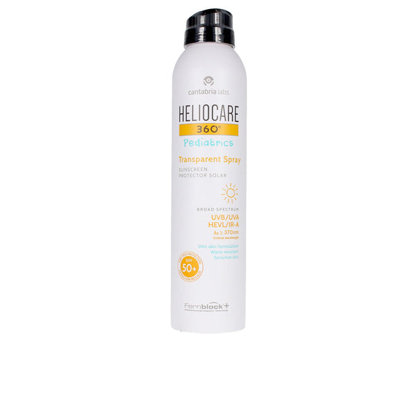 HELIOCARE 360º PEDIATRICS sunscreen transparent spray SPF50+ 200 ml-0