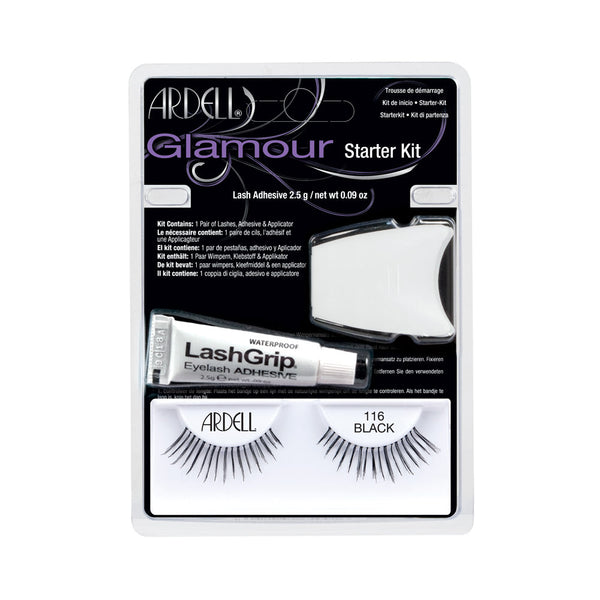 KIT INICIACION GLAMOUR set #101 demi black-0