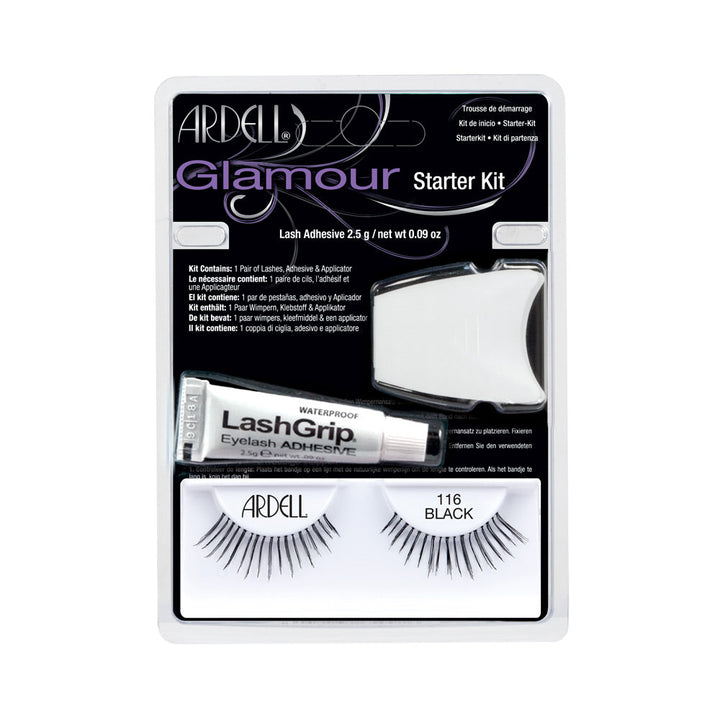 KIT INICIACION GLAMOUR set #101 demi black-0