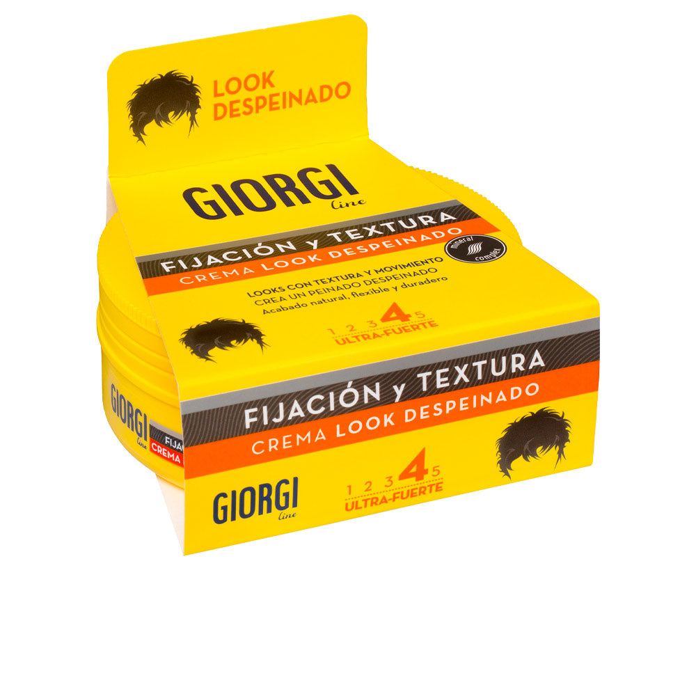 GIORGI HOLD AND TEXTURE messy look cream no. 4 125 ml-0