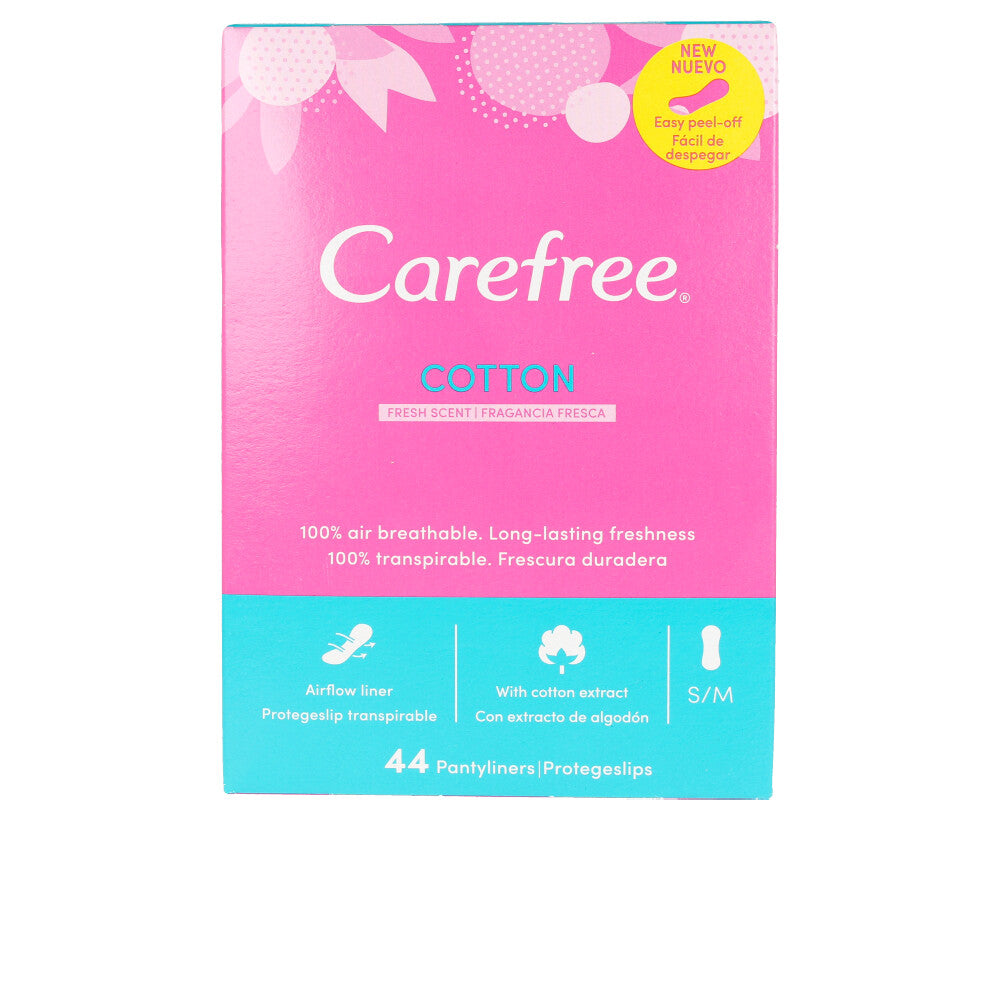 CAREFREE protector transpirable fresh 44 u-0