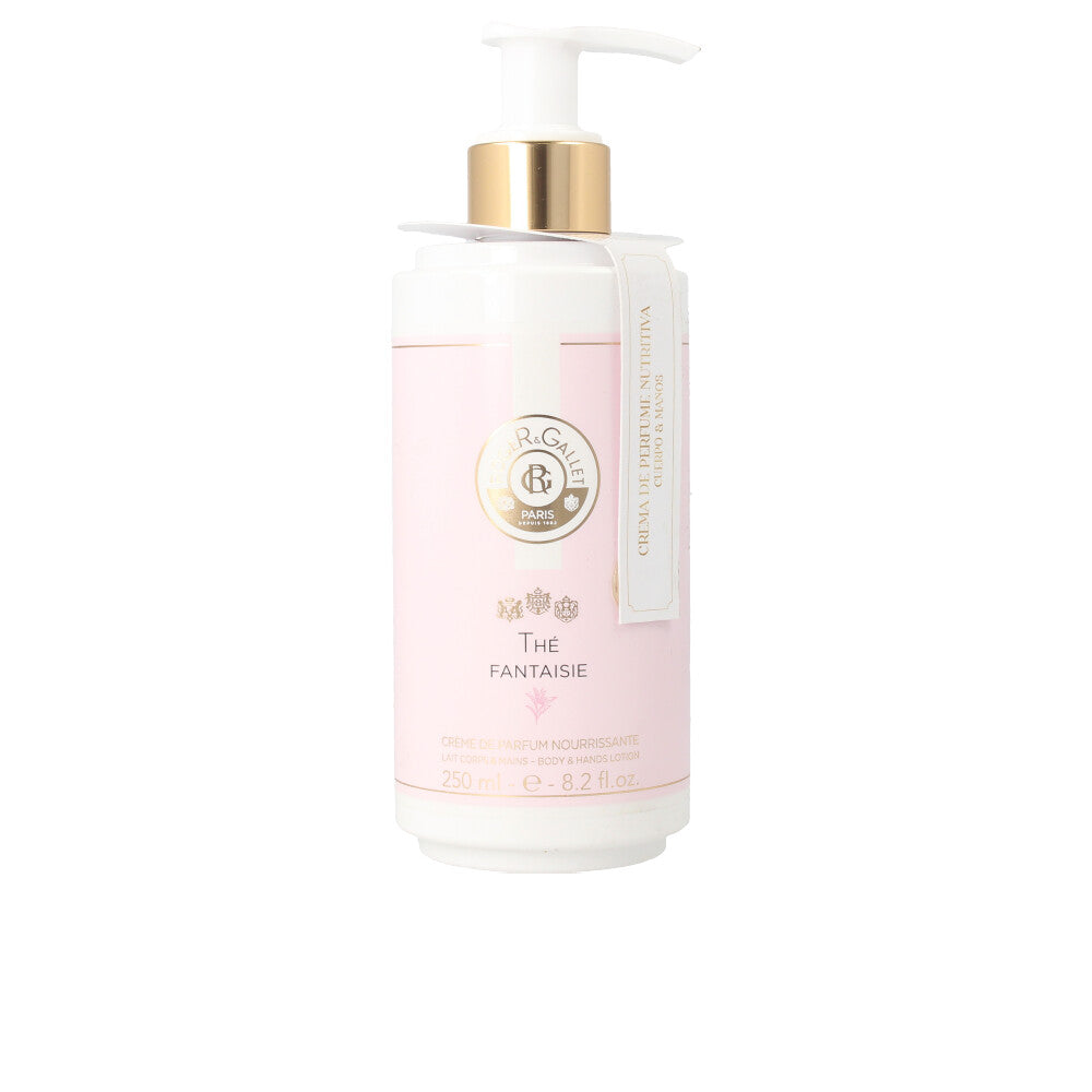 THÉ FANTASIE crème de parfum nourissante 250 ml-0