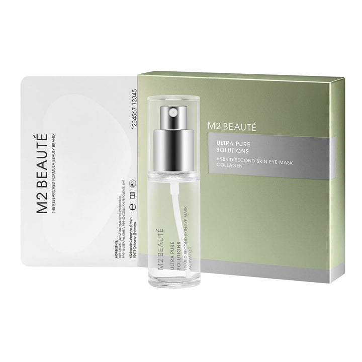 HYBRID second skin eye mask collagen 7 aplicaciones-0
