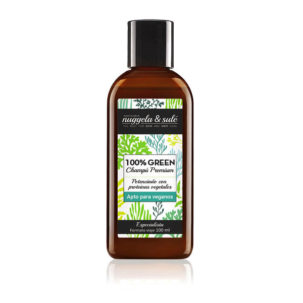 100% GREEN vegan shampoo 100 ml-0