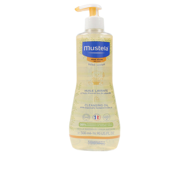 BÉBÉ-NIÑO cleansing oil for dry skin 500 ml-0