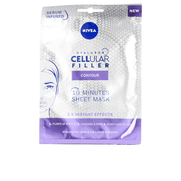 HYALURON CELLULAR FILLER anti-age mascarilla facial 1 u-0