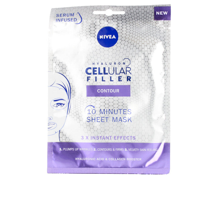 HYALURON CELLULAR FILLER anti-age mascarilla facial 1 u-0