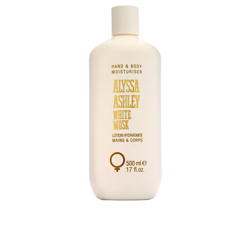 WHITE MUSK hand & body lotion 500 ml-0