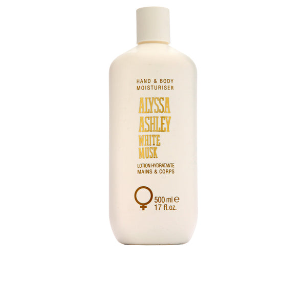 WHITE MUSK hand & body lotion 500 ml-0