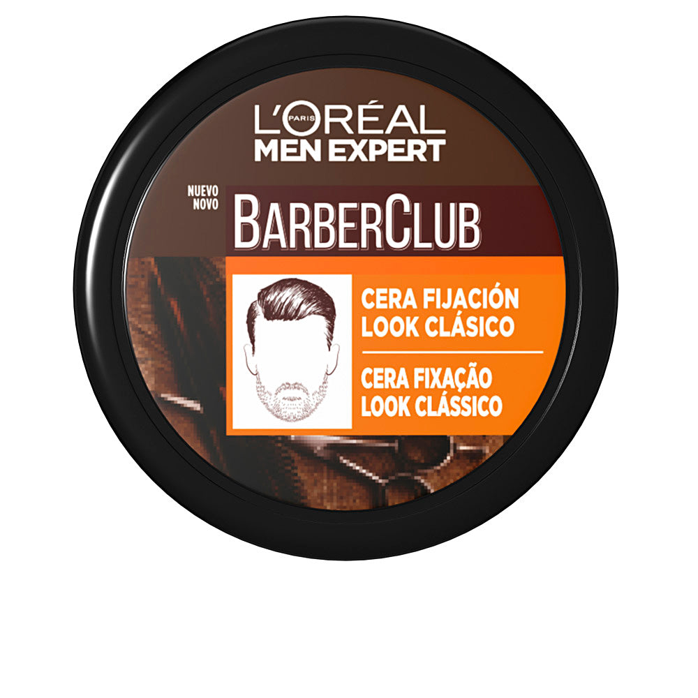 MEN EXPERT BARBER CLUB classic look fixing wax 75 ml-0