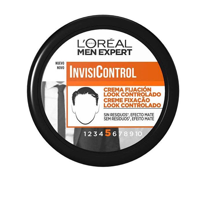 MEN EXPERT INVISICONTROL fixing cream Nº8 150 ml-0