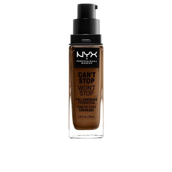CAN'T STOP WON'T STOP full coverage foundation #walnut-0