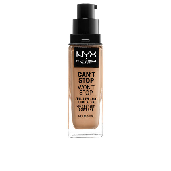 CAN'T STOP WON'T STOP full coverage foundation #neutral buff-0