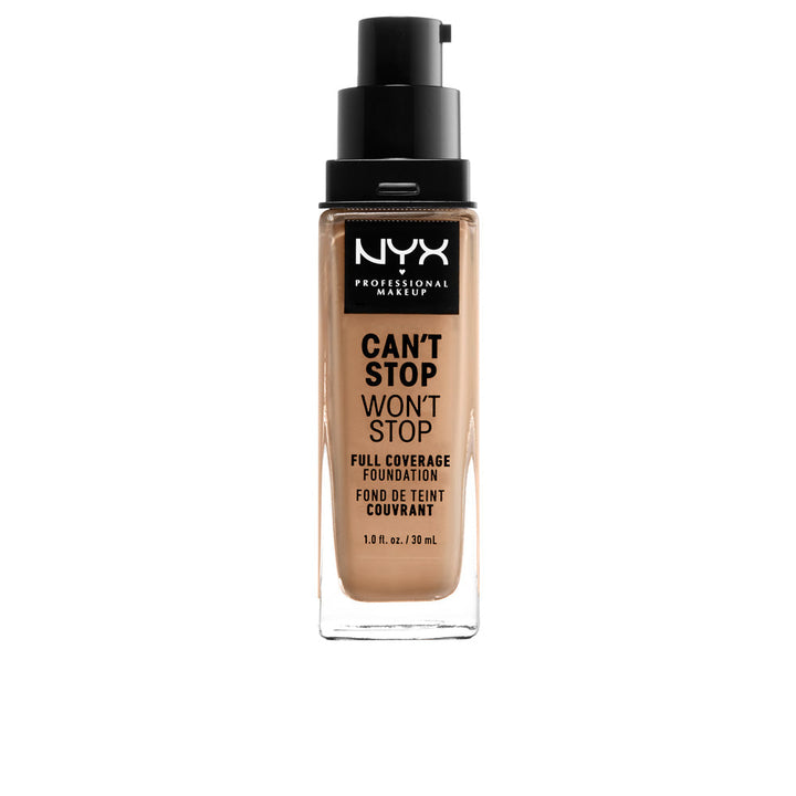 CAN'T STOP WON'T STOP full coverage foundation #neutral buff-0