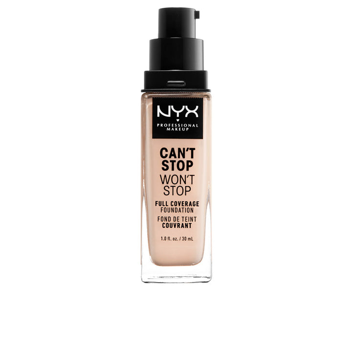 CAN'T STOP WON'T STOP full coverage foundation #light porcel-0