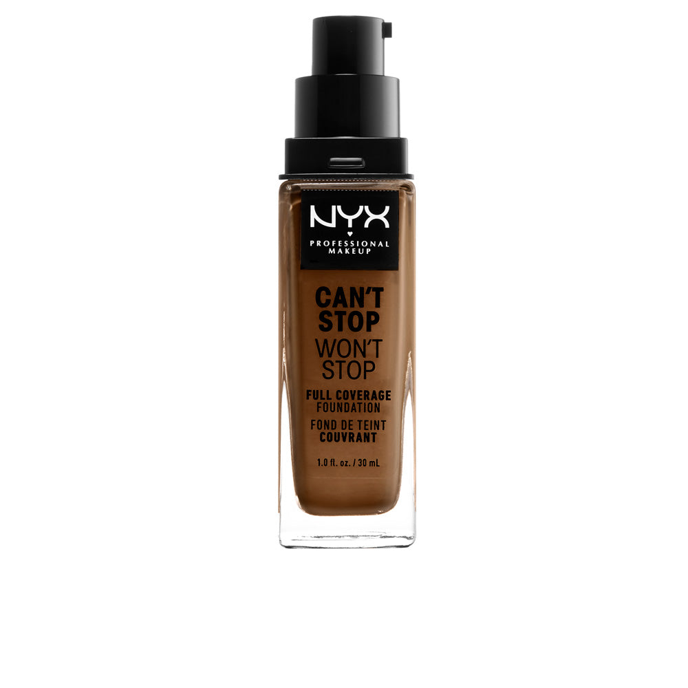 CAN'T STOP WON'T STOP full coverage foundation #sienna-0