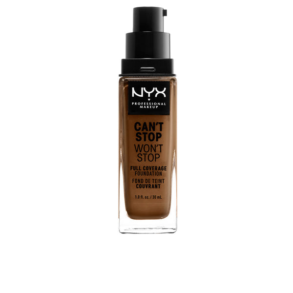 CAN'T STOP WON'T STOP full coverage foundation #sienna-0