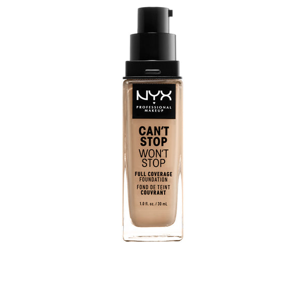 CAN'T STOP WON'T STOP full coverage foundation #buff-0