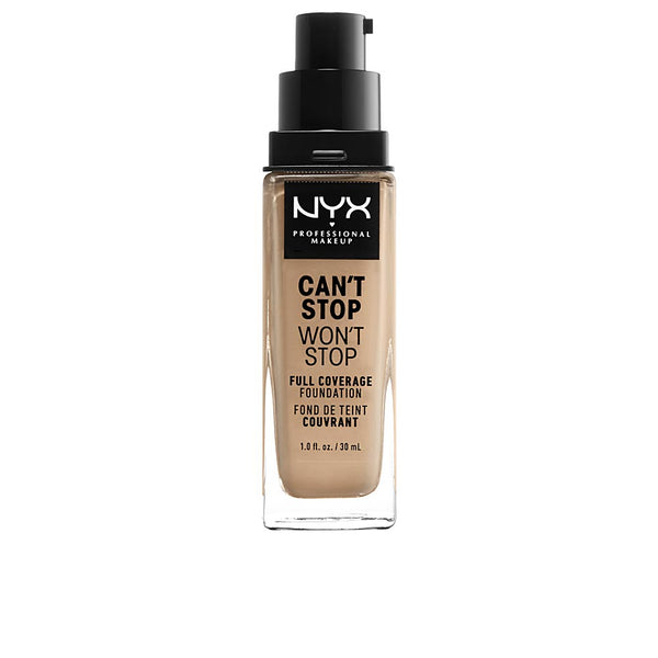 CAN'T STOP WON'T STOP full coverage foundation #soft beige-0