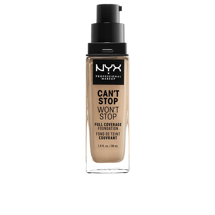CAN'T STOP WON'T STOP full coverage foundation #soft beige-0