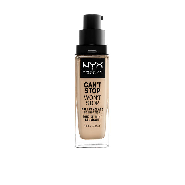 CAN'T STOP WON'T STOP full coverage foundation #nude-0