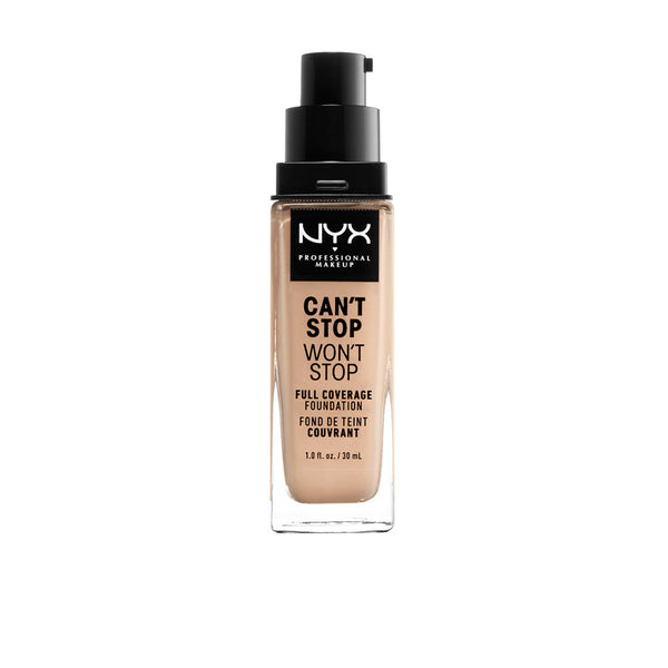 CAN'T STOP WON'T STOP full coverage foundation #vanilla-0