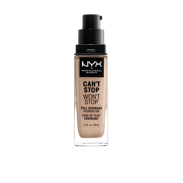 CAN'T STOP WON'T STOP full coverage foundation #porcelain-0