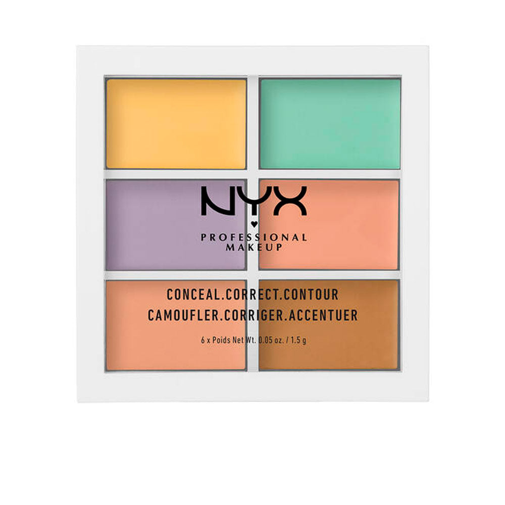 CONCEAL CORRECT CONTOUR palette 6 x 1,5 gr-0