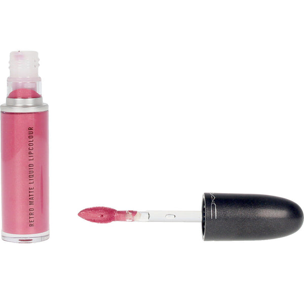 RETRO MATTE liquid lip colour #metallic rose5-0