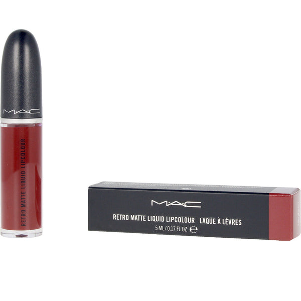 RETRO MATTE liquid lip colour #carnivorous-0
