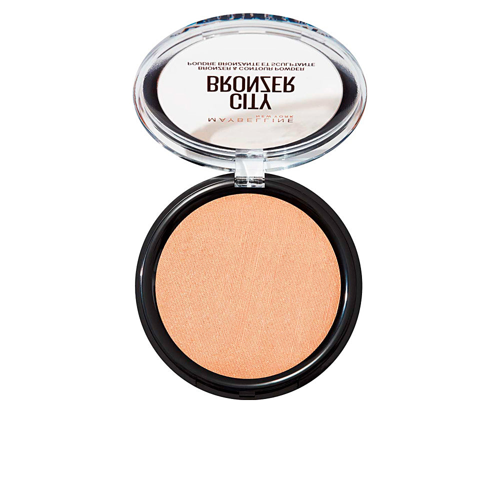 CITY BRONZER bronzer & contour powder #250-medium warm-0