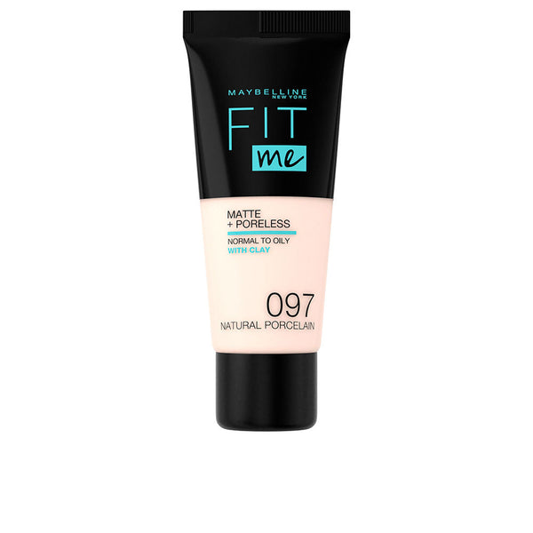 FIT ME! Foundation matte+poreless #97-natural porcelain-0