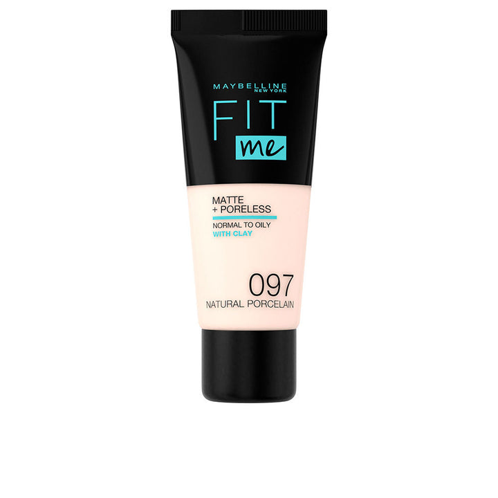 FIT ME! Foundation matte+poreless #97-natural porcelain-0