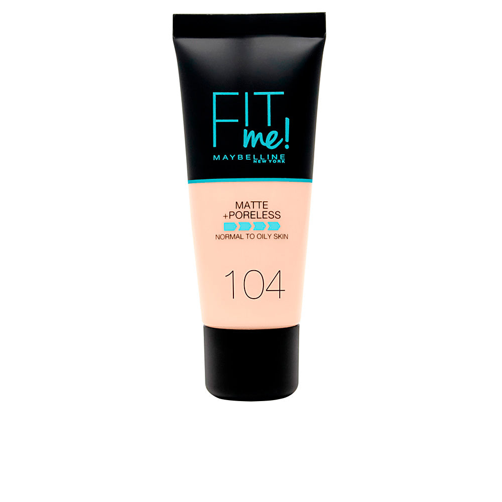 FIT ME! Foundation matte+poreless #104-soft ivory-0